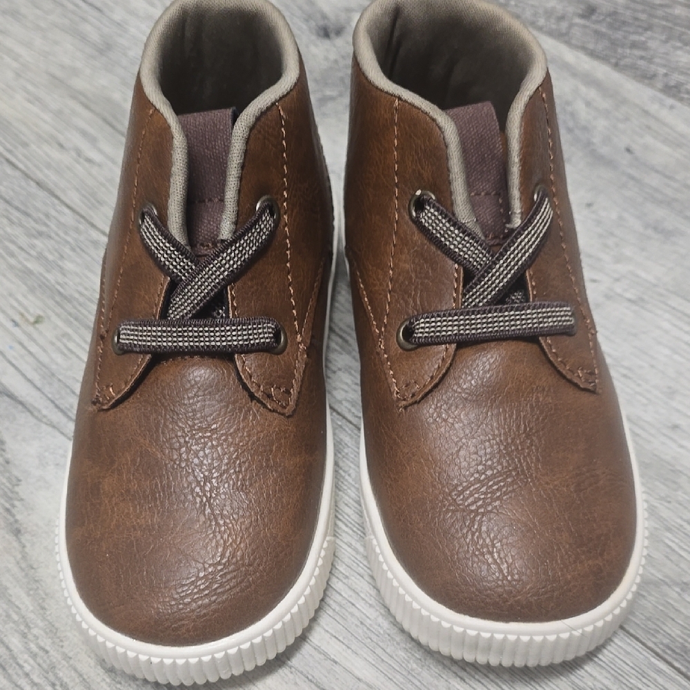 Brown Kids Shoes